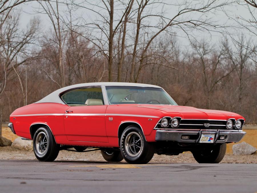 Chevrolet Chevelle SS 396 L34 Hardtop Coupe '1969